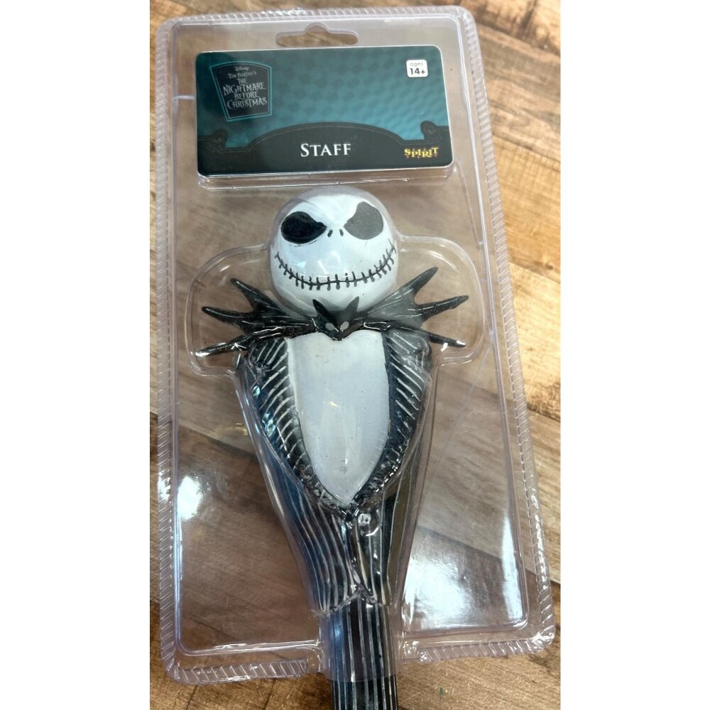 The Nightmare Before Christmas Jack Skellington Staff From Spirit Halloween Heav